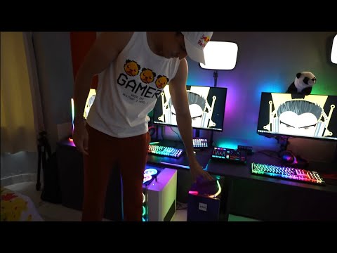 Gaming Room Tour!