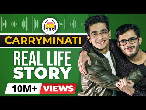 Ajey Nagar AKA CarryMinati's Life’s REAL Story | Content, Style, Success, Fame | The Ranveer Show