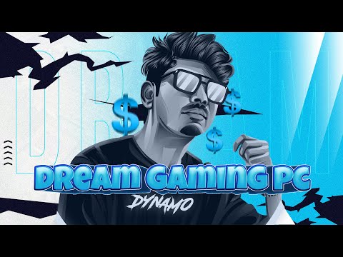 MY DREAM GAMING/STREAMING PC | DYNAMO GAMING SETUP TOUR