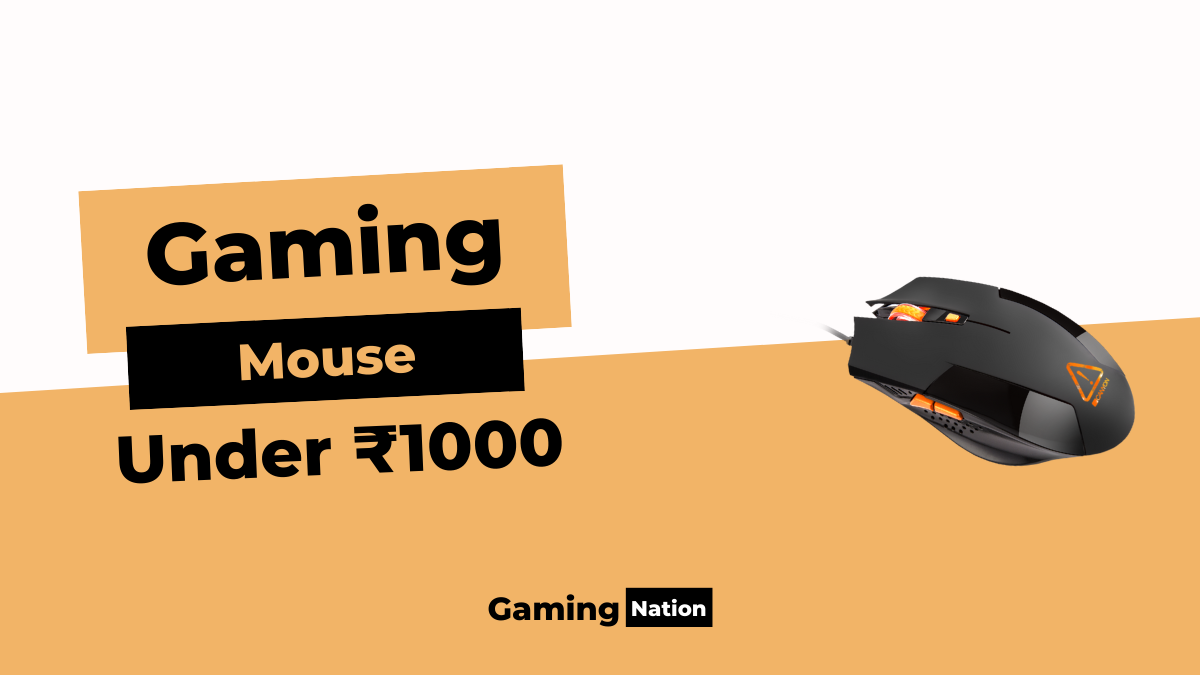 best-gaming-mouse-under-1000