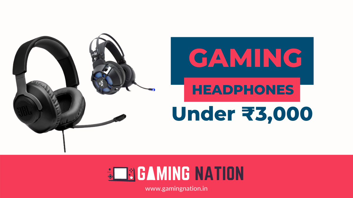 best-gaming-headphones-under-3000