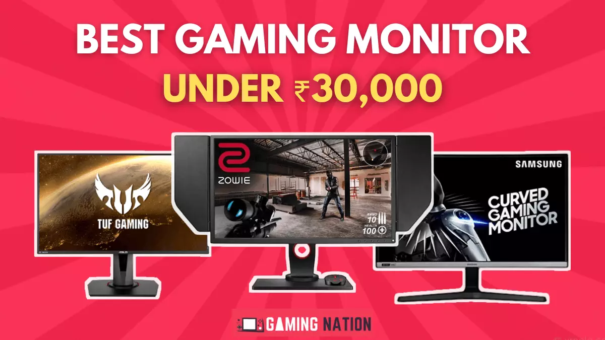 Best Gaming Monitor Under 30000 - Complete List in India 2021