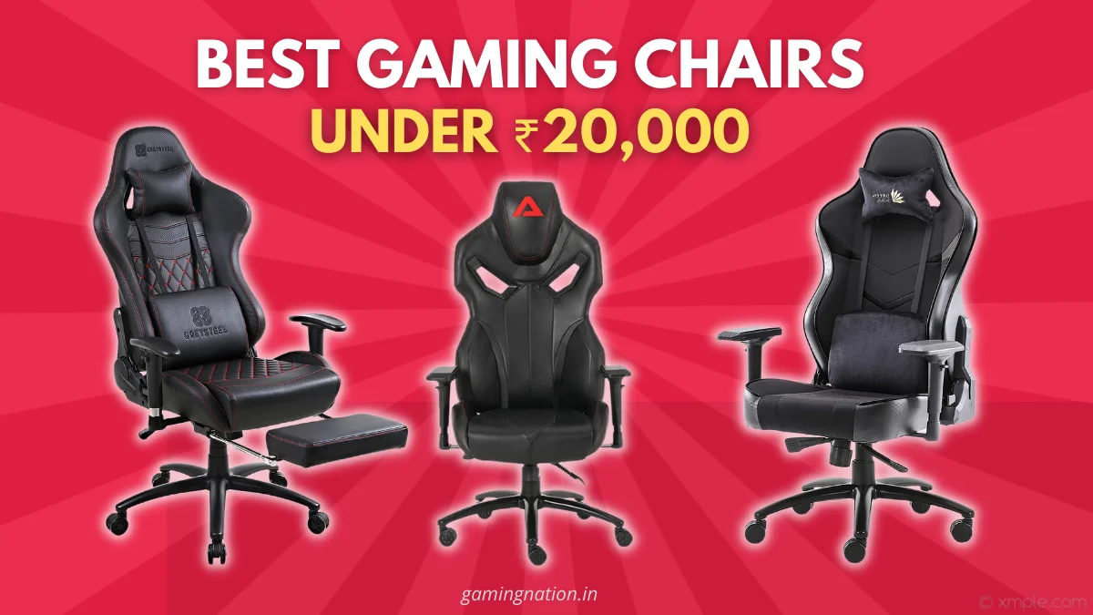 Best Gaming Chair Under 20000 in India 2021