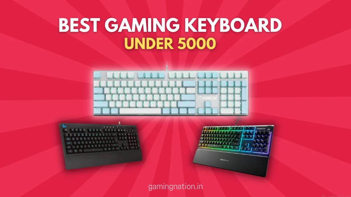 Best Gaming Keyboard Under 5000 Rs in India 2021