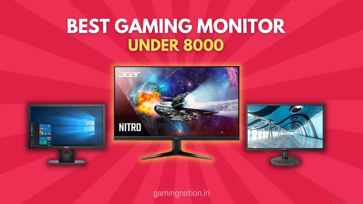 Top 10 Best Monitor Under 8000 in India 2021