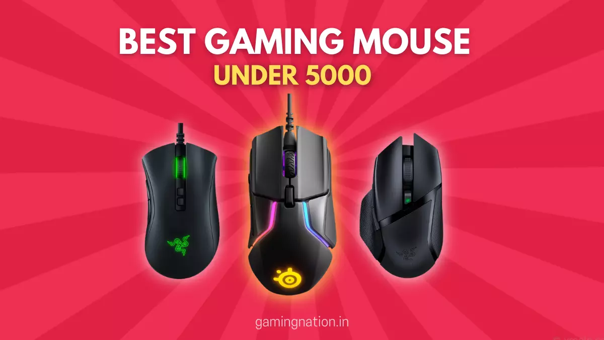 Best Gaming Mouse Under 5000