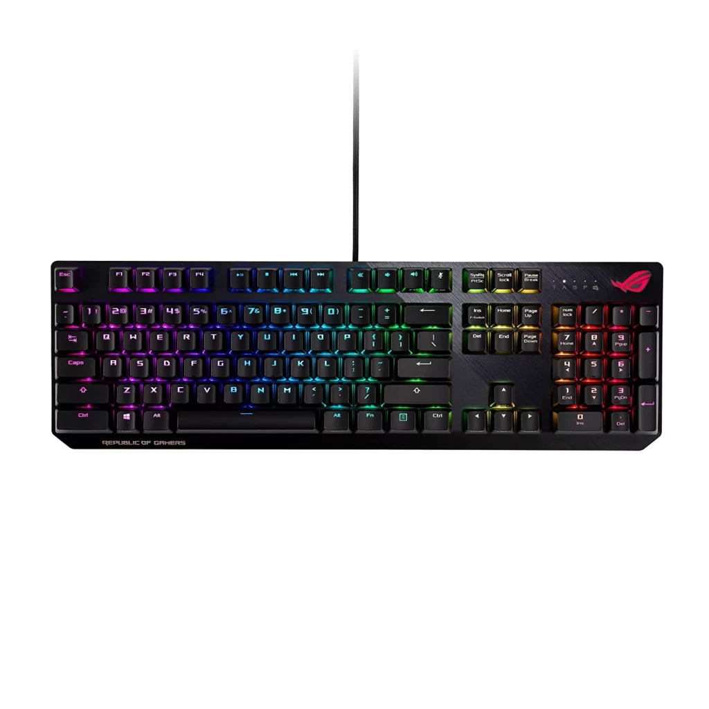 ASUS ROG Strix Scope RGB Mechanical Gaming Keyboard