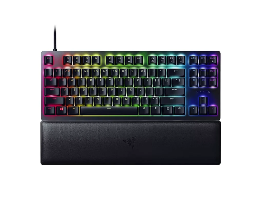 Razer Huntsman V2 Tenkeyless Mechanical Gaming Keyboard