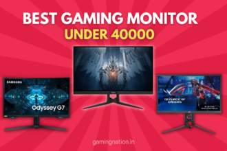 Best Gaming Monitor Under 40000 in India