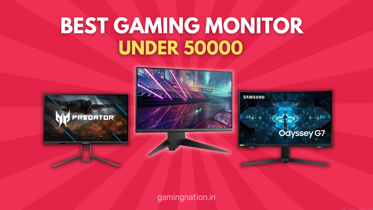 Best Gaming Monitor Under 50000 Rs in India