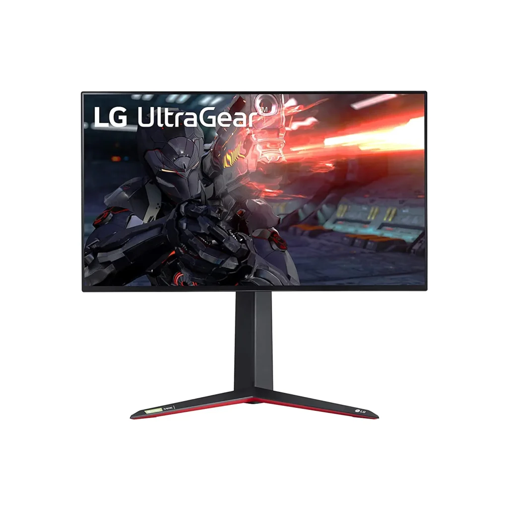 LG 27GN950-B Nano IPS Display Ultragear Gaming Monitor with 1ms Response Time