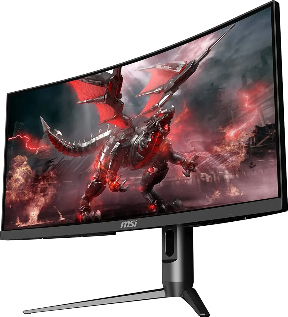 MSI Optix MAG301CR2 Non-Glare 1ms 2560 x 1080 Ultra Wide 200Hz Refresh Rate