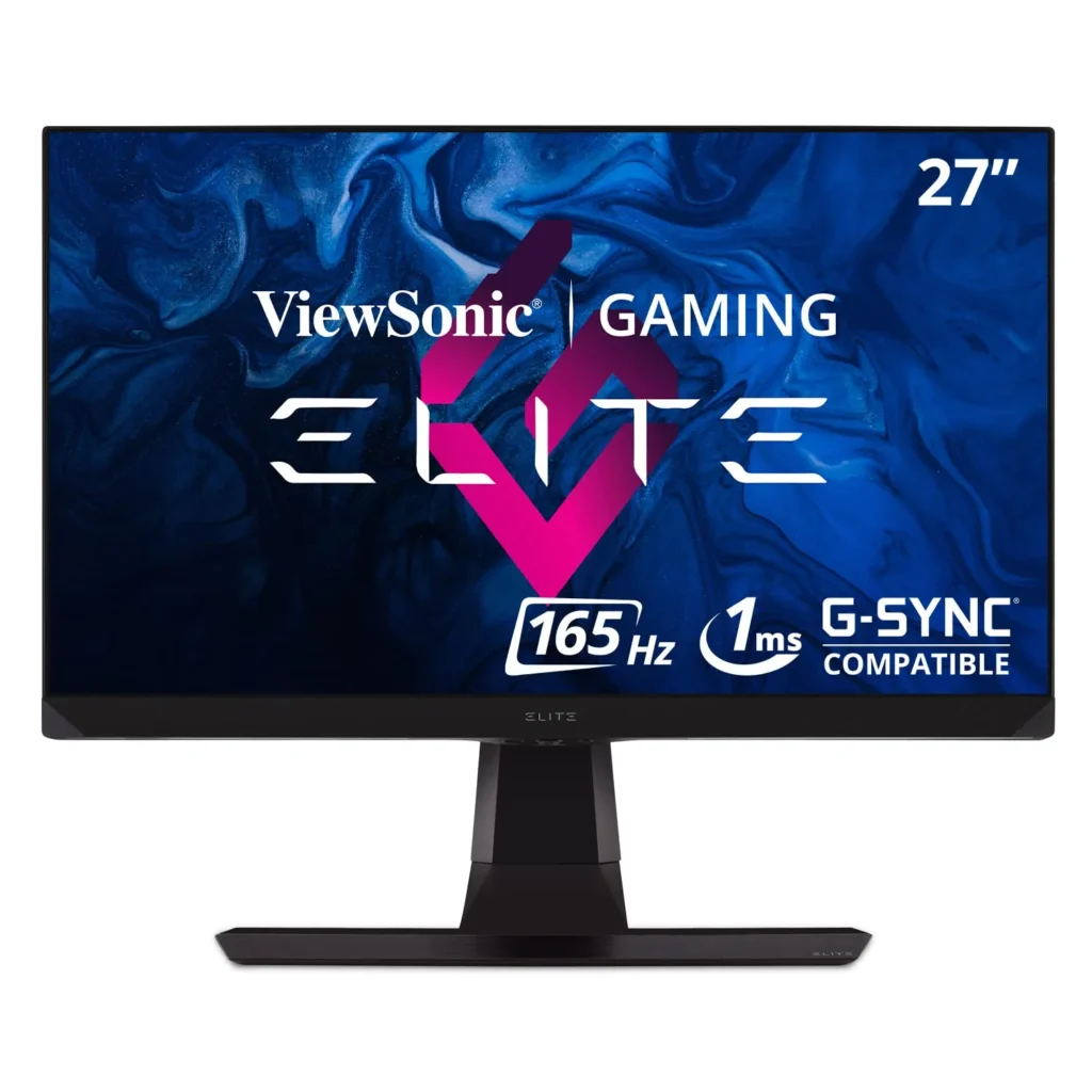 ViewSonic Elite Gaming Monitor XG270Q - Best Ergonomic Gaming Monitor Under 50000