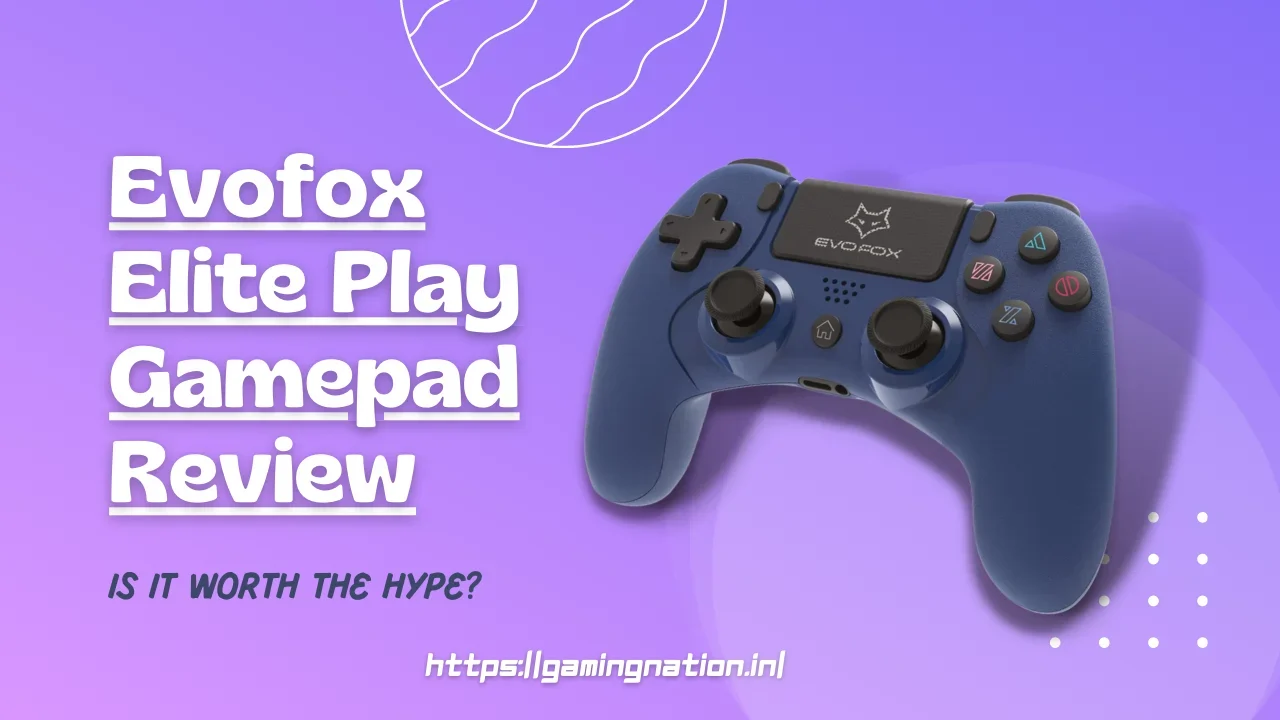 Evofox Elite Play Gamepad Review