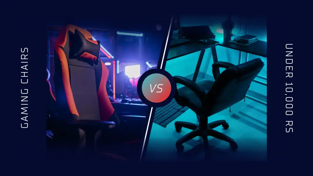 best gaming chairs under 10000 in India