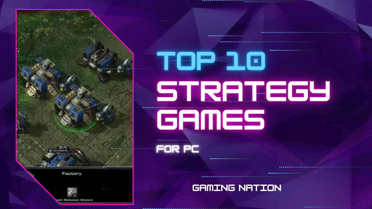 Best PC Strategy Games Under 1GB